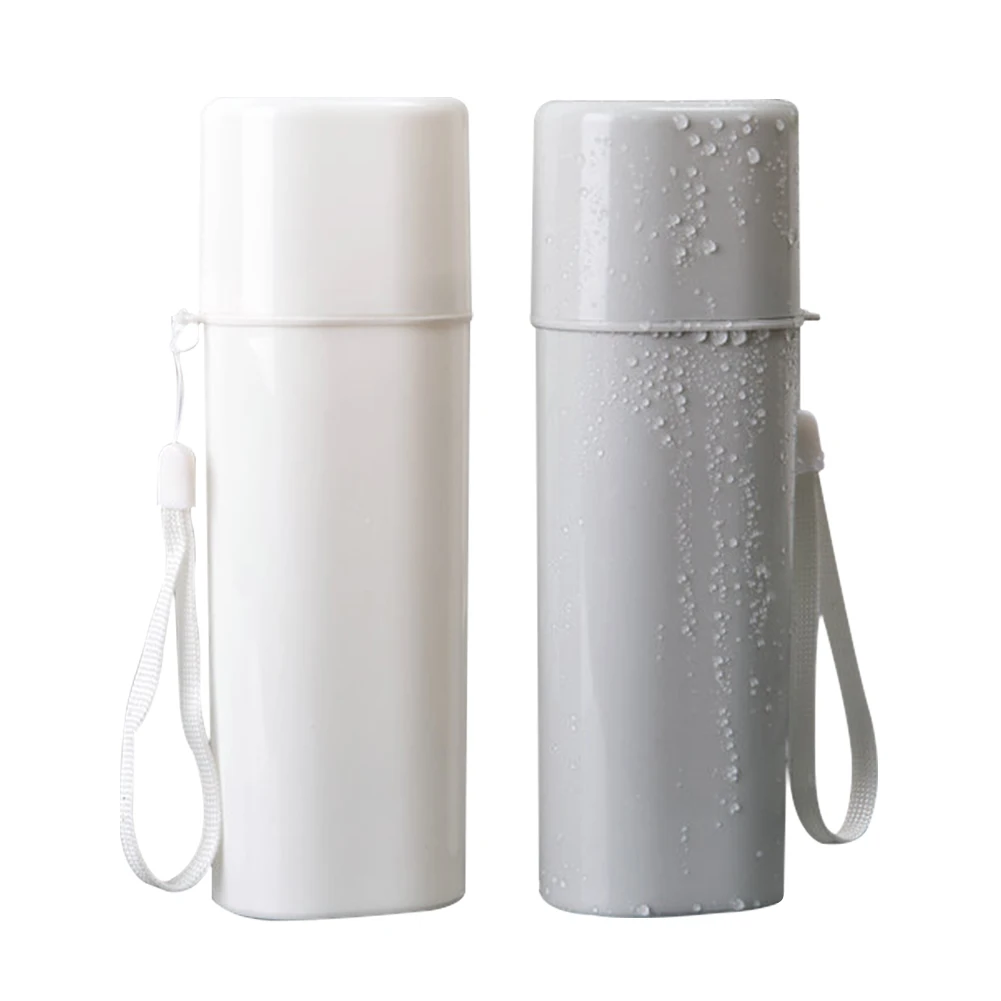 Портативный милый мультфильм зубная щетка ящик для хранения в путешествии