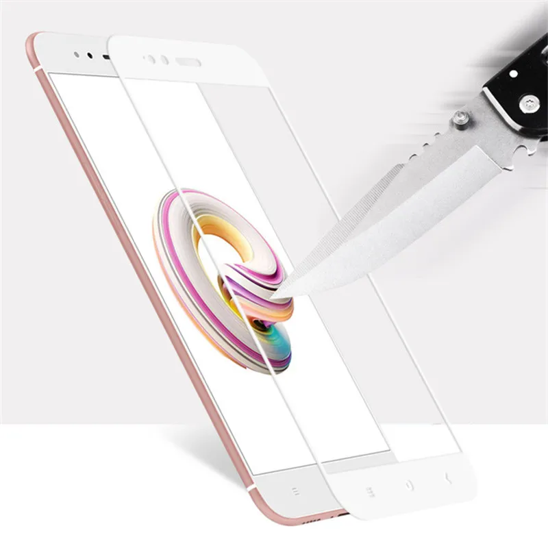 Полное покрытие из закаленного стекла для xiaomi A1 Защитная крышка экрана 1 MI MA1 MIA1