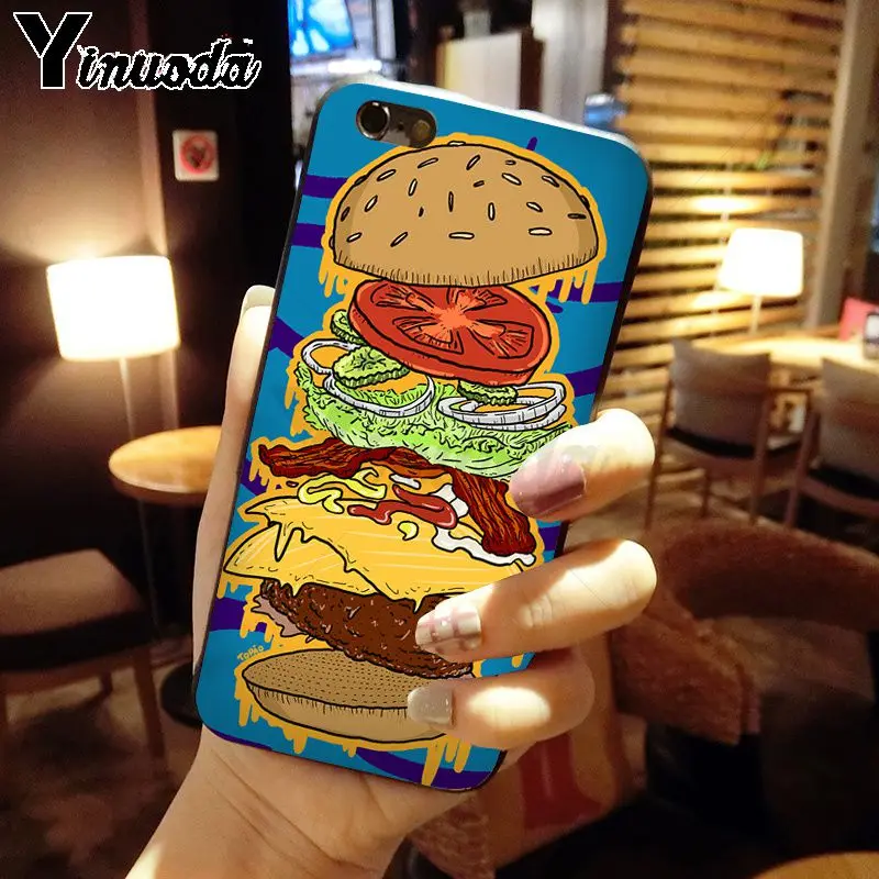Yinuoda милый чехол для iphone X XS MAX 5 6S SE 7 8 plus XR|Чехлы-накладки| |