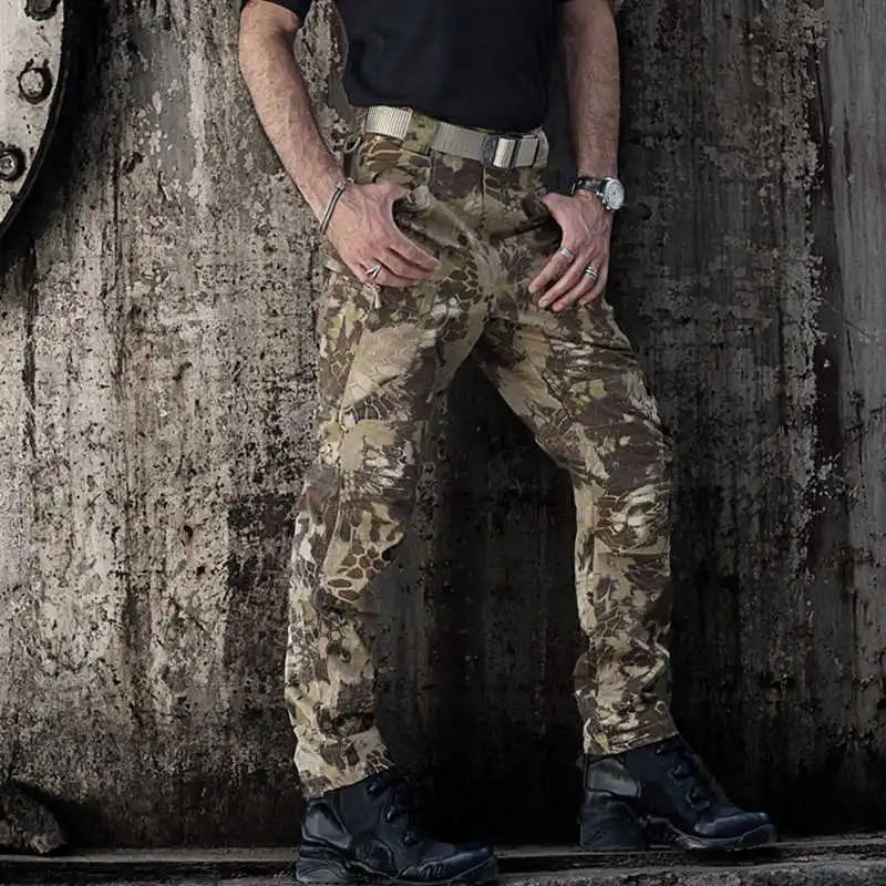 Американские и европейские поп городские тактические брюки из рипстопа военные
