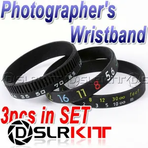 Фотограф Набор браслетовстоп-объектив зум ползундиафрагма + фокус + фокусное расстояние