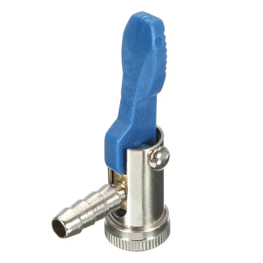 6mm/8mm Thumb-Lock Air Chuck For Motor Vehicles Tyre Inflating Clip-on Quick Connector Tool VS998 |