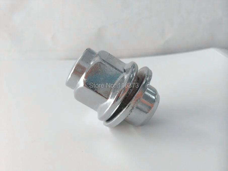 24 шт. OE Mag стильные гайки с шайбой | 12x1 5 На складе Mitsubishi 2004 2011|lug nuts|12x1.5 nutsmitsubishi lug nuts