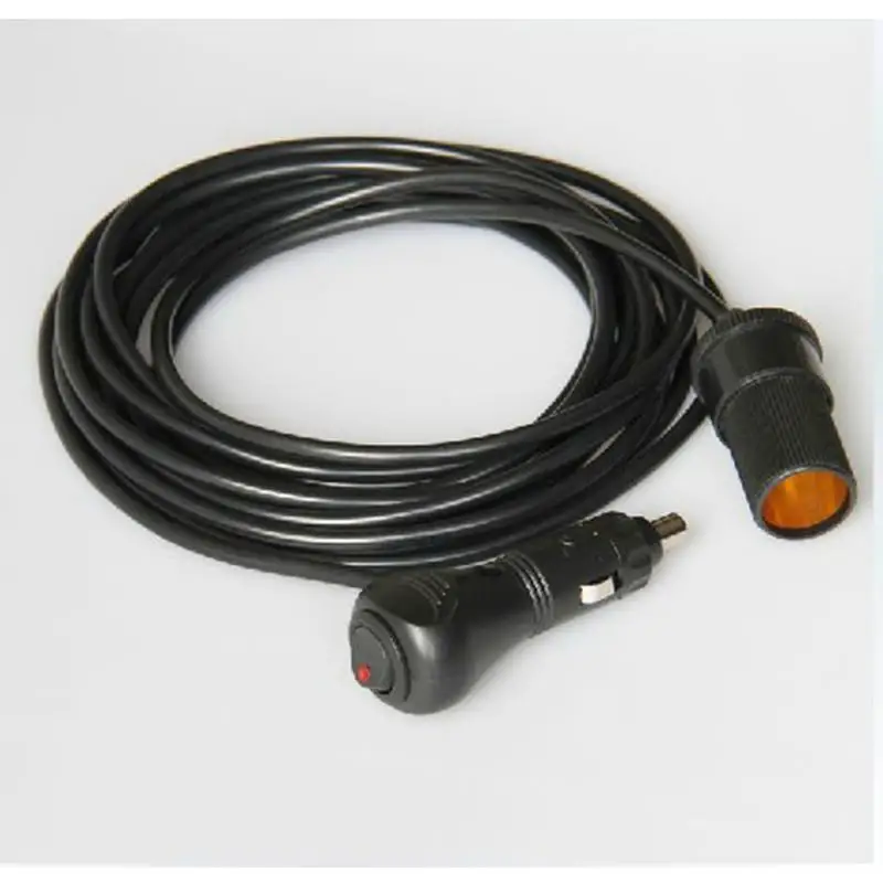 12V 15A авто Стайлинг розетка для автомобильного прикуривателя 3 м кабель