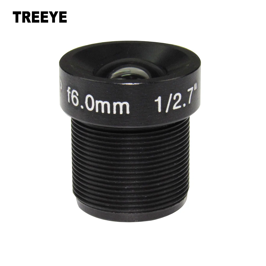 HD 2,0 мегапиксель 6 мм объектив M12 объектив ip-камера CCTV объектив для камер видеонаблюдения HD 720P или 1080P, F1.8, 1/2.7 