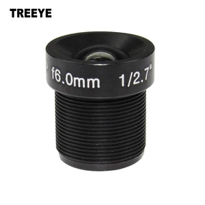 HD 2,0 мегапиксель 6 мм объектив M12 объектив ip-камера CCTV объектив для камер видеонаблюдения HD 720P или 1080P, F1.8, 12.7 