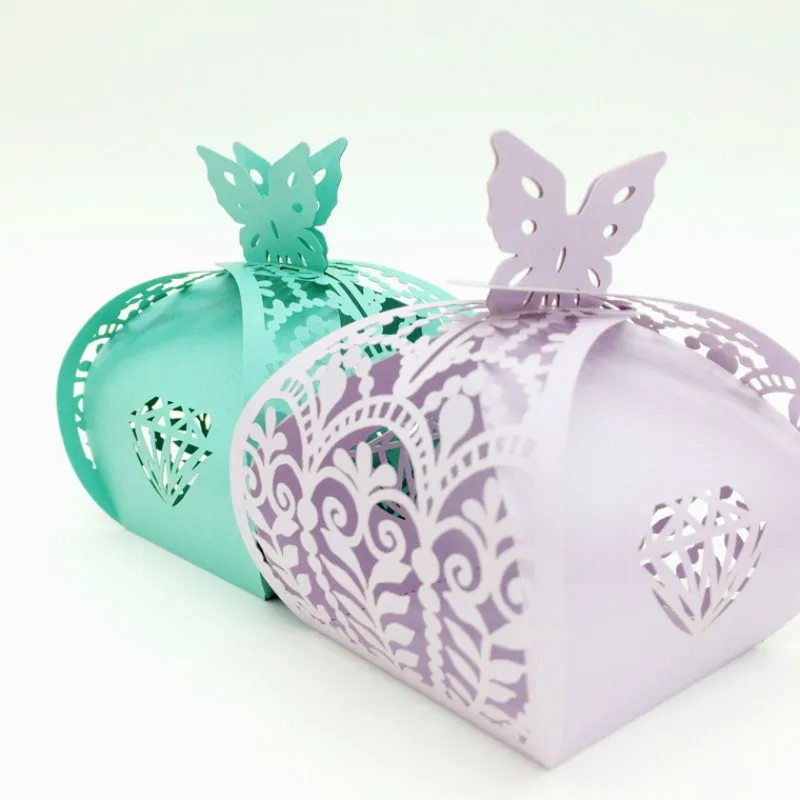 10/50 шт. Baby Shower коробки для конфет на день рождения вечерние Подарочная коробка Свадебная конфетная Подарочная коробка и Сувениры для гостей Свадебные украшения
