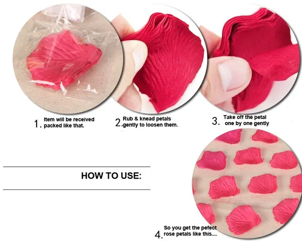 1000 шт. голубые шелковые лепестки розы для мальчиков|decorative decorative|decoration confettidecoration