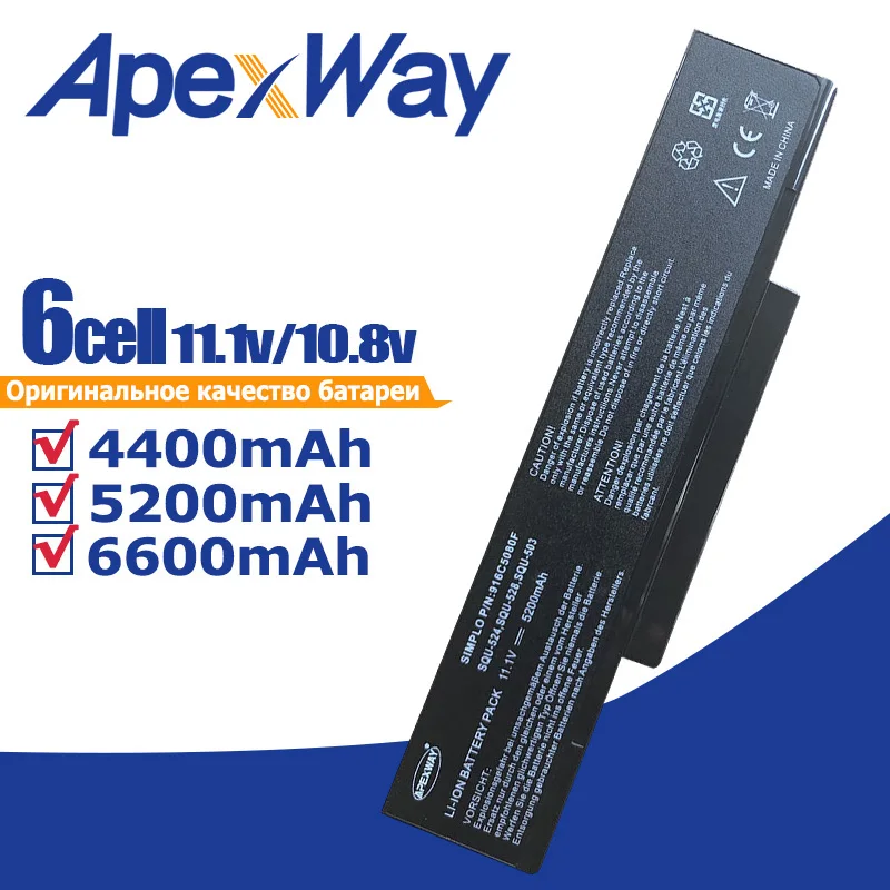 Черный Аккумулятор для ноутбука ASUS F3U M51 M51A Z53 Z94 Z53J Z53M Z53SC Z53T F3SE F3 F3Ka F3Ke F3L Z53Jm Z53Jr Z53Jv