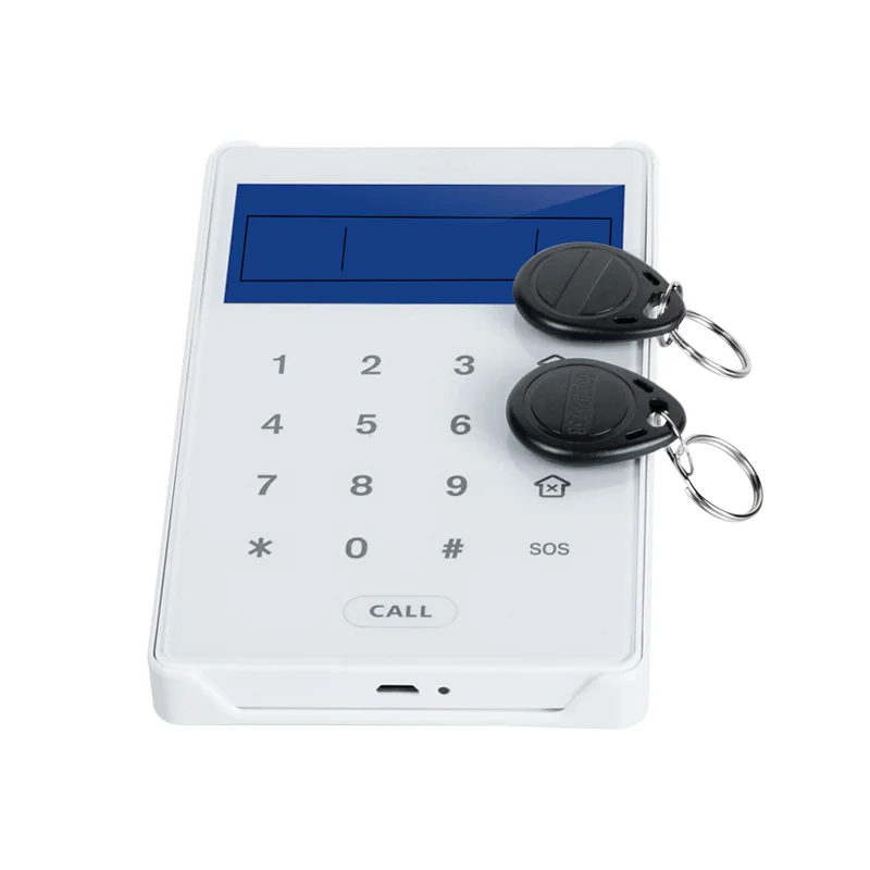 PB-503R Беспроводной сенсорная клавиатура двойной способ клавиатура с RFID считыватель для охранной сигнализации Системы ST-V, ST-VGT, ST-IIIB, ST-IIIGB