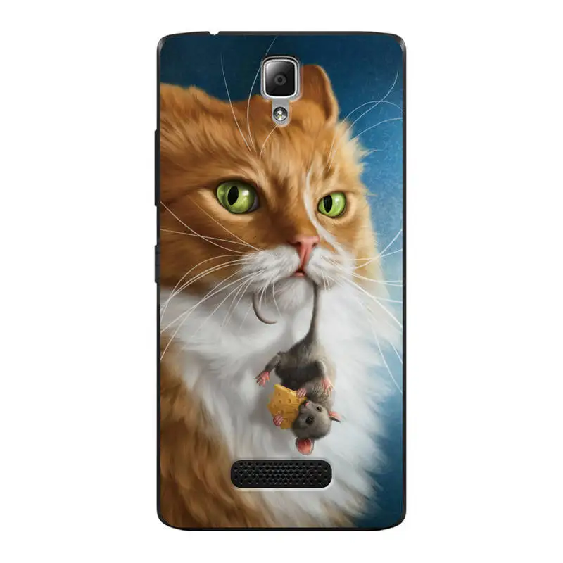 Чехол для lenovo A2010 чехол 4 5 &quotпечатным рисунком дизайн по образцу 2010 Защитный