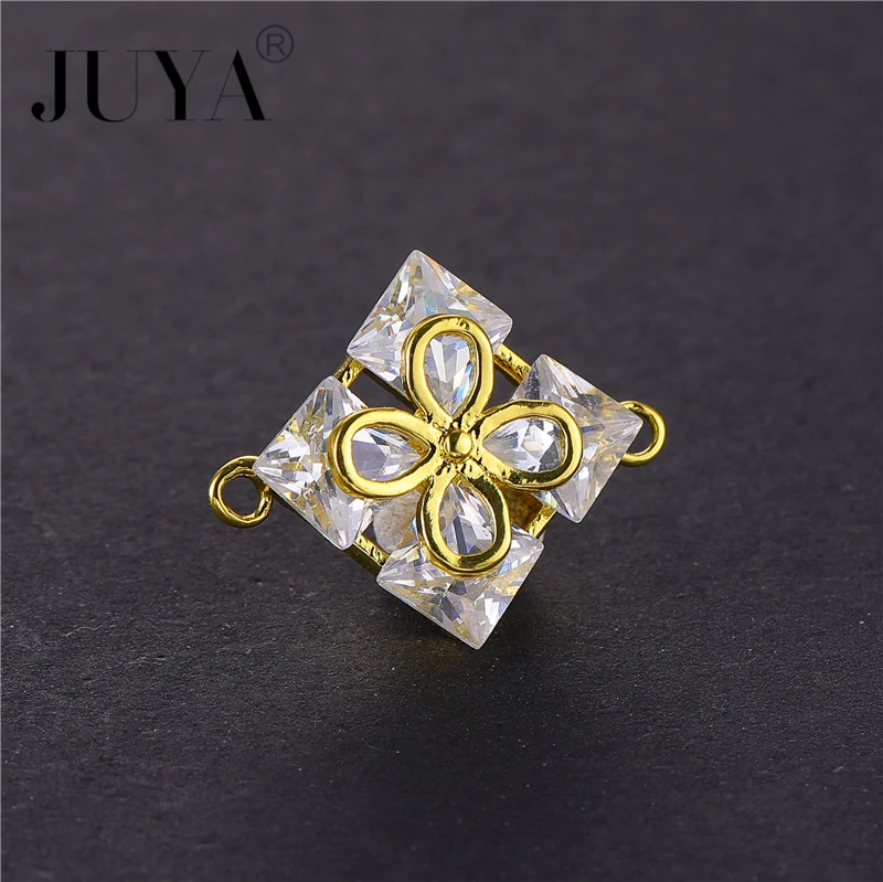 5 шт. кристаллические соединители для изготовления ювелирных изделий | Украшения