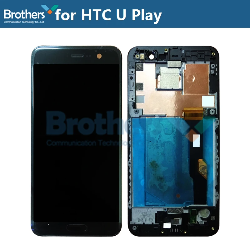 ЖК экран для HTC U Play дисплей сенсорный в сборе без с рамкой дигитайзер замена