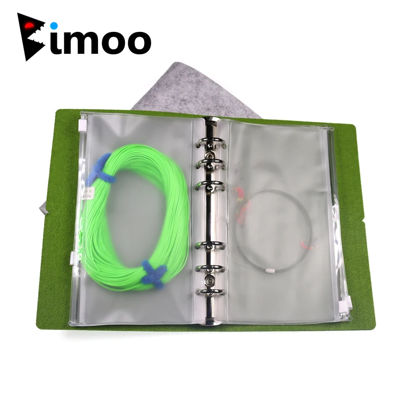 Bimoo 1 шт. + 10 внутренних сумок сумка для хранения рыболовных лесок принадлежностей