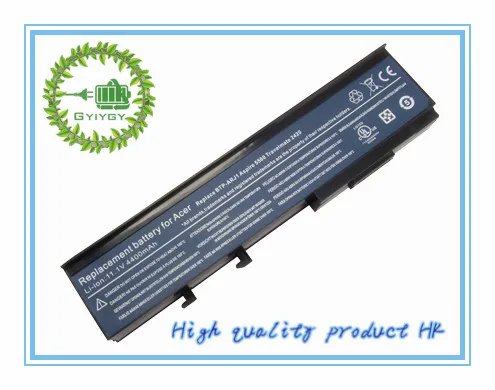 GYIYGY Аккумулятор для ноутбука ACER TravelMate 6231 6252 6291 6292 6293 6452 6492 6493 6593G 4330 4530 4730 6230 BTP AQJ1