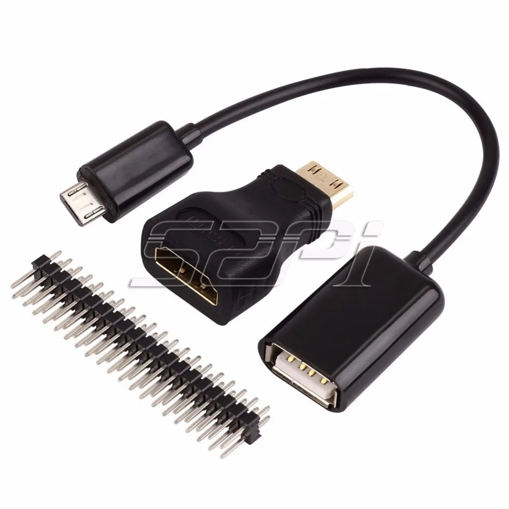 Черный корпус для чехла из АБС пластика комплект корпуса с радиатором USB кабелем