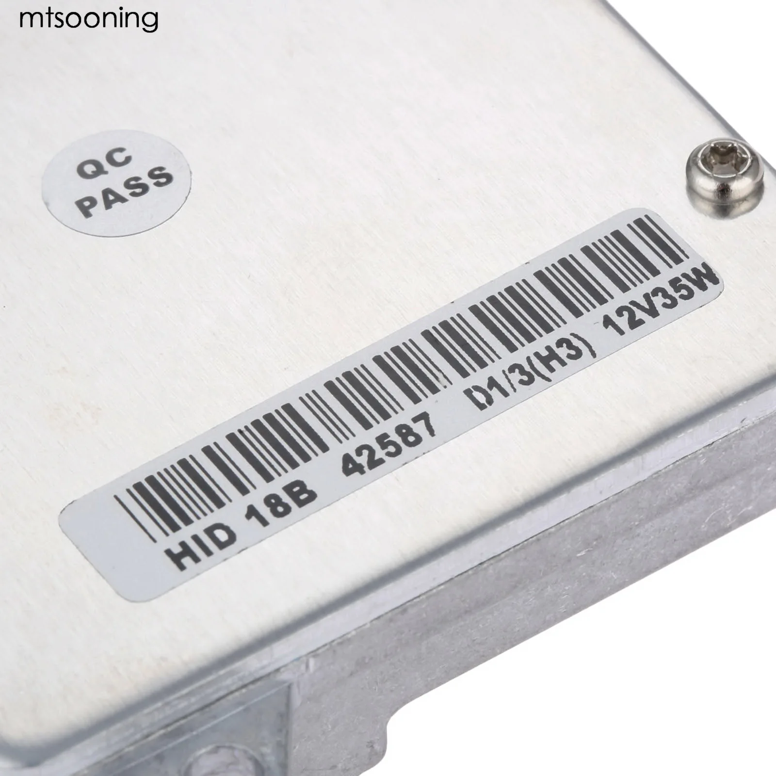 Mtsooning Xenon фара балласт блок управления воспламенитель 5DV00829000 для Audi BMW Chrysler Ford Jaguar