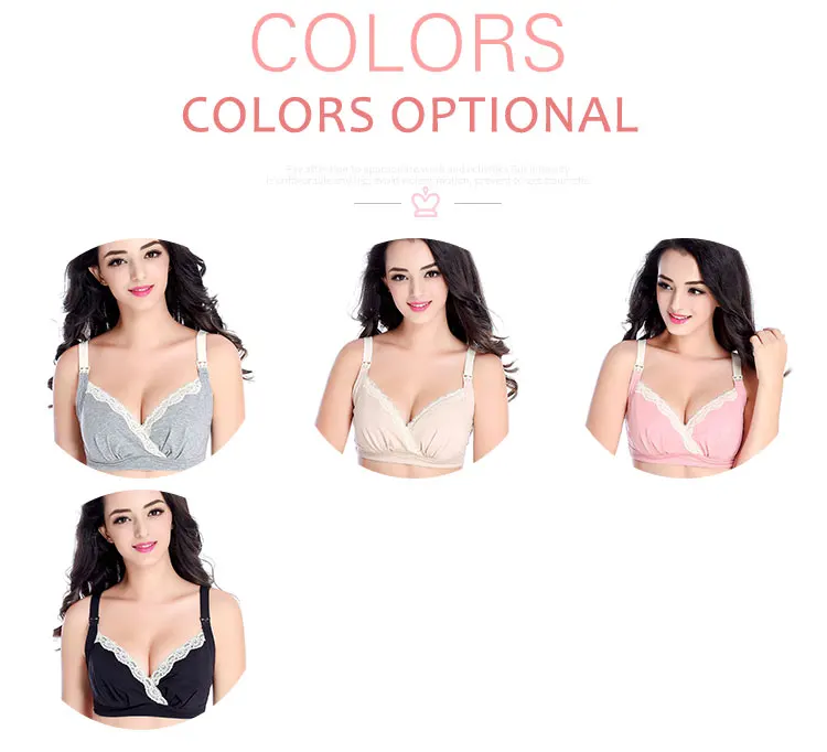 Ropa mujer, бюстгальтеры для кормящих, кружевные, боковые, для женщин, одежда для беременных, licorne, бренд, дропшиппинг, бюстгальтер, грудное вскармливание, нижнее белье, XL