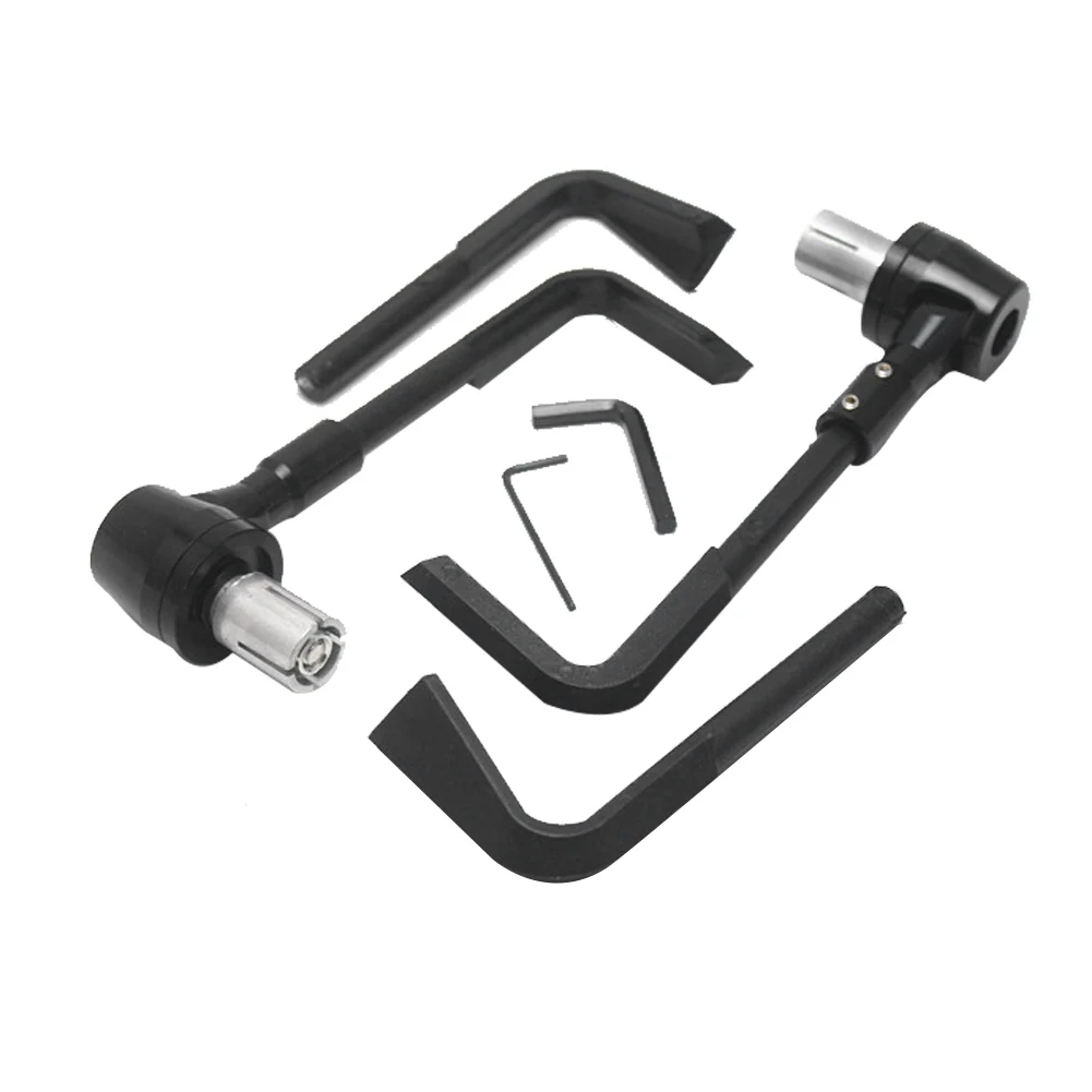 Защитные рычаги VODOOL для мотоцикла 22 мм с ЧПУ|protect guard|adjuster brake clutch leversbrake levers |
