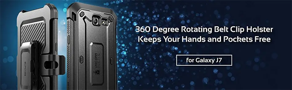 SUP чехол для samsung Galaxy J7 чехол UB Pro полный корпус прочная кобура крышка со встроенной защитной пленкой, не подходит для J7