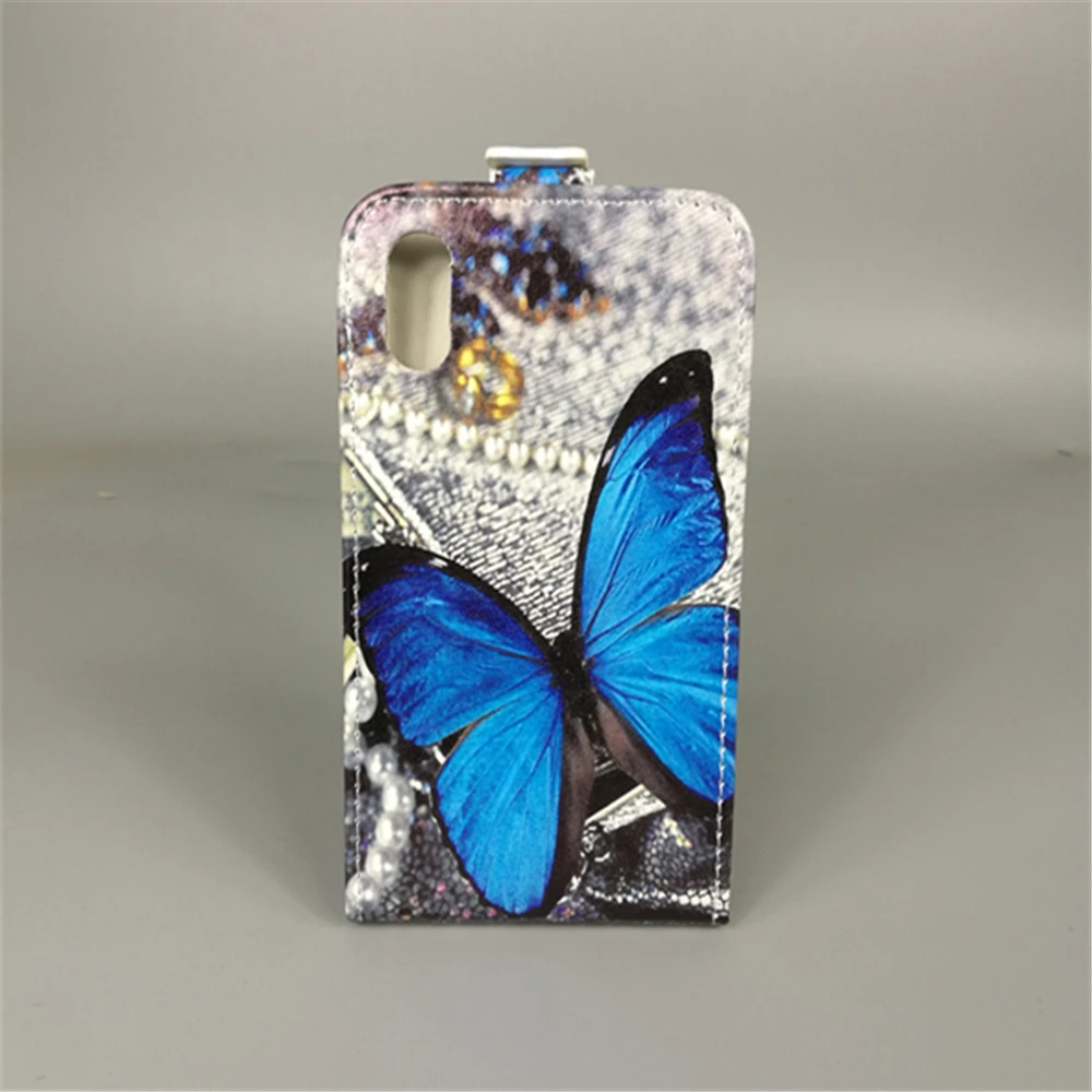 For HuaweiY6 Pro 2019 6.09 inch Hot Pattern Cute PrintingVertical Flip Cover Open Down/up Back filp leather case | Мобильные