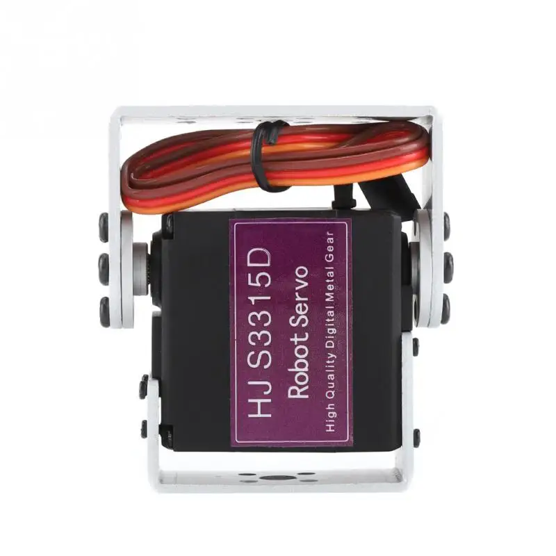 New Digital Servo 15kg Metal Gear Double Bearrings For RC Robot Long Short U Groove Mounting High Quality Accessories | Игрушки и хобби