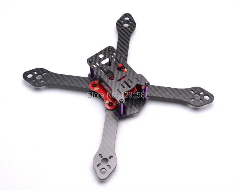 Углеродного волокна Марсианская рептилия III 190 мм 220 250 4 оси Quadcopter Рамка 3 5 руки и