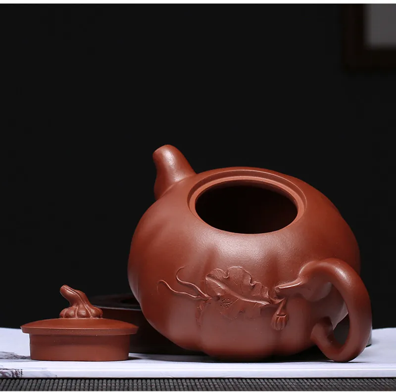2020 Rushed Tetera чайник Yixing Zisha глиняные чайники фарфор Infuser 330 мл Nangua Hu Новое