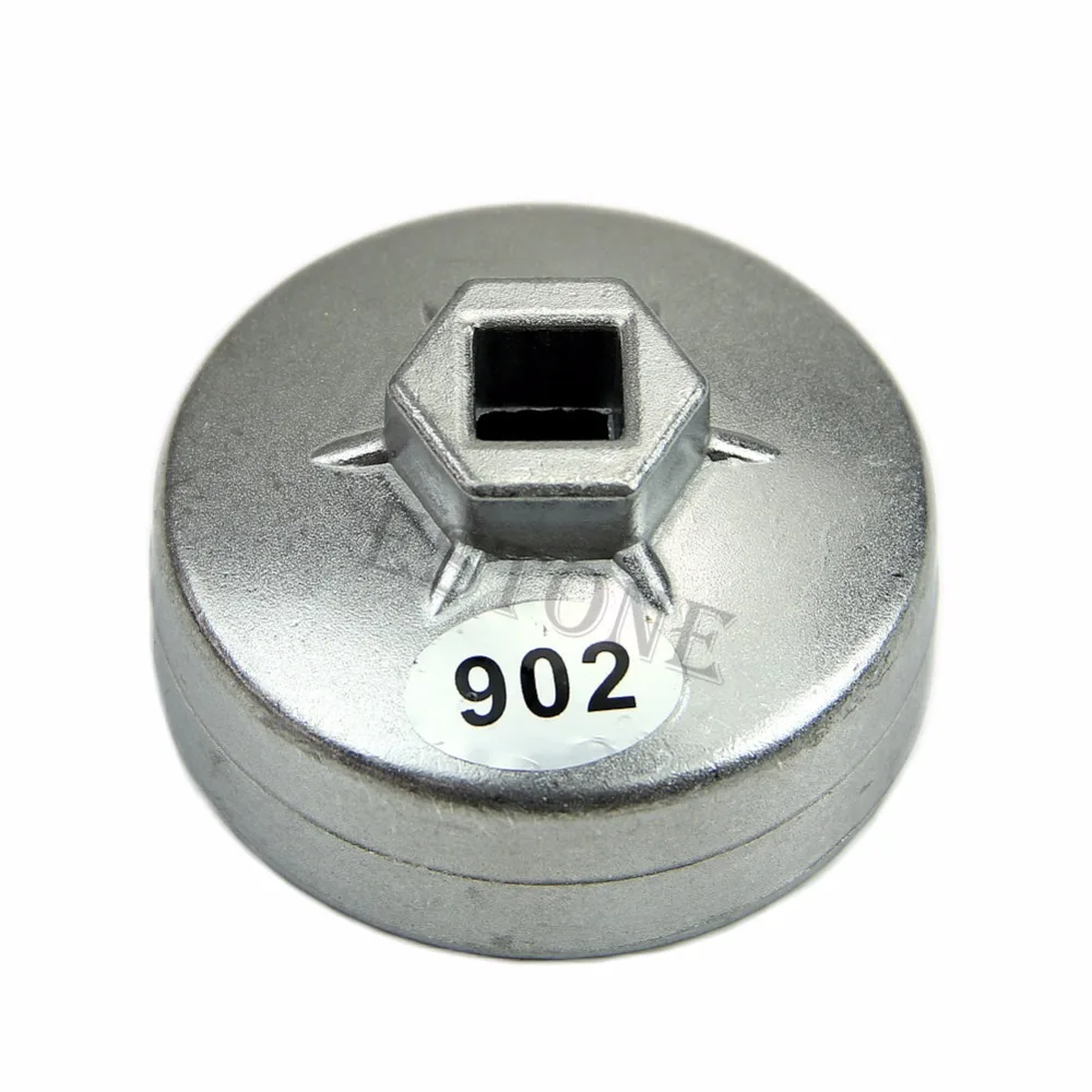 

Durable 67mm 902 Type 14 Flutes Cap Style Oil Filter Wrench Inner Dia For Ford
