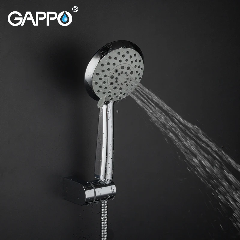 Насадка для душа GAPPO из АБС-пластика настенная Регулируемая насадка под