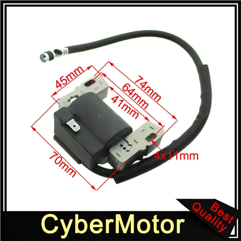 Катушка зажигания для двигателя Briggs & Stratton 490586 491312 492341 495859 591459 690248 715231 795315 799650 L 10