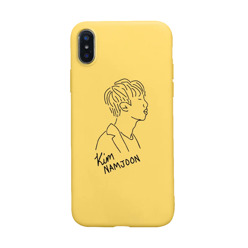 Euphoria Boys KPOP Mans мягкий силиконовый черный чехол для телефона чехол для iPhone 5 5S SE 6 6s 7 8 plus X Xs XR MAX kim namjun seokjin