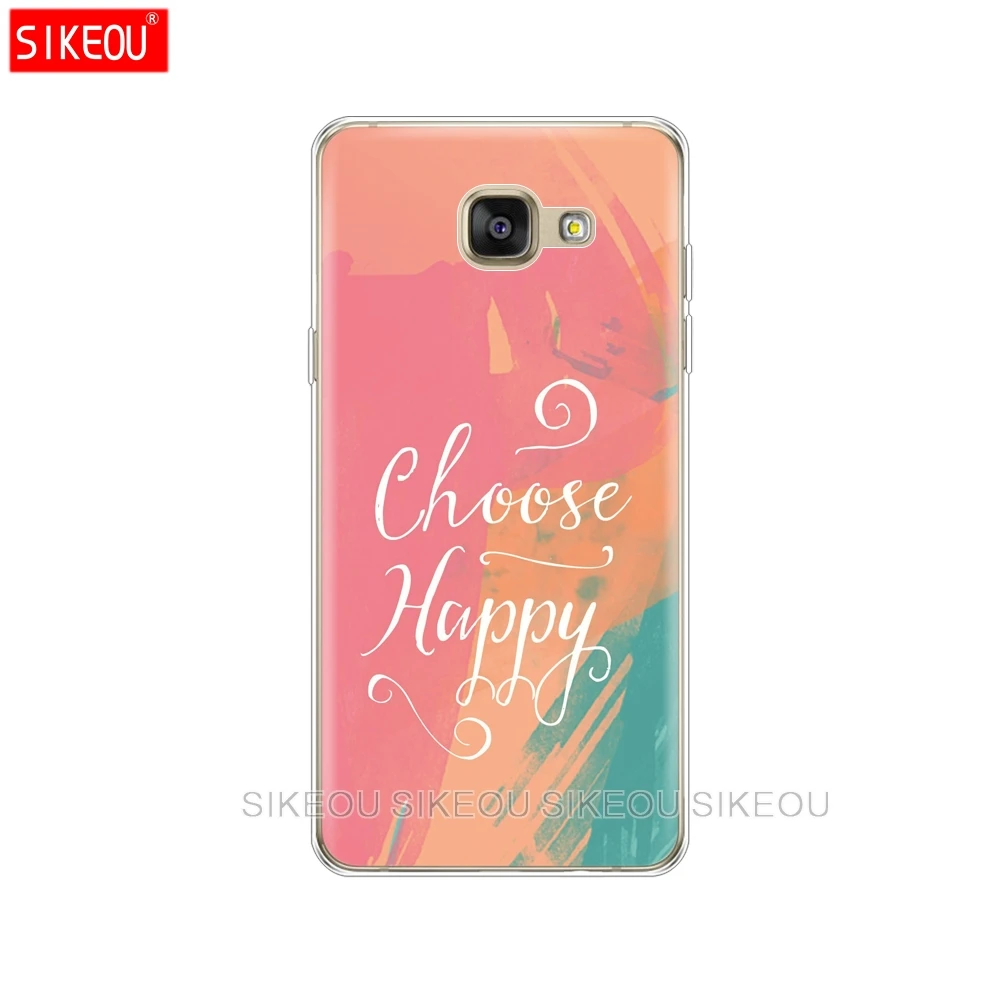 51564 SIKEOU мягкий TPU чехол для samsung Galaxy A5 5 510 A56 телефона SM-A510 SM-A510F SM-A510M SM-A510FD SM A510F/DS A510FD - Цвет: 51564