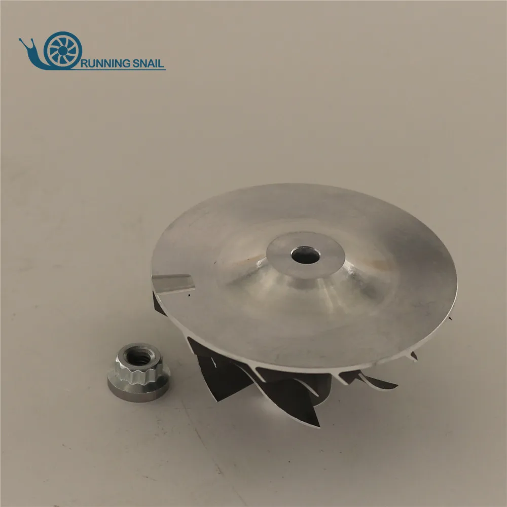 turbocharger compresser wheel GT2056V 751243 751243-5002S 14411-EB300 for nissan Navara Pathfinder 2.5 DI QW25 (D40) | Автомобили и