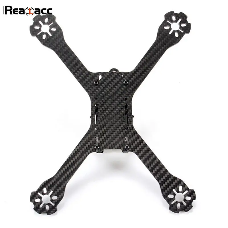 Комплект Рам Realacc XS220 из углеродного волокна 220 мм 4 Arm X Type 5 В 12 PDB плата для