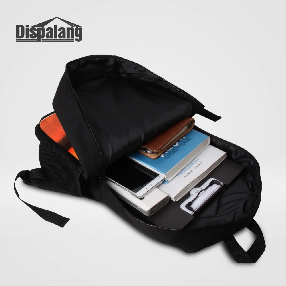 Dispalang рюкзак на плечо с узором из музыкальных нот легкий школьный для