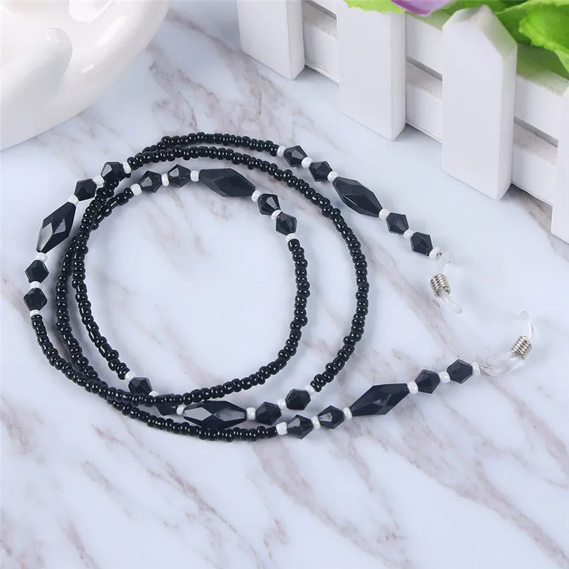 Очки солнцезащитные женские с ремешком на шею модные милые стильные ажурные очки