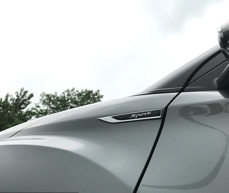 2 шт. для NISSAN KICKS боковая металлическая декоративная наклейка|for nissan|stickers stickersstickers