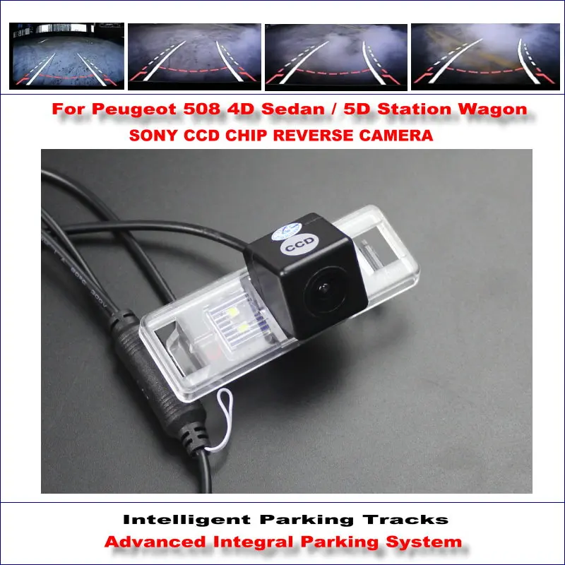 Car Back Camera For Peugeot 508 4D Sedan/5D Station Wagon Parking Dynamic Guidance Tragectory CAM
Car Back Camera For Peugeot 508 4D Sedan/5D Station Wagon Parking Dynamic Guidance Tragectory CAM