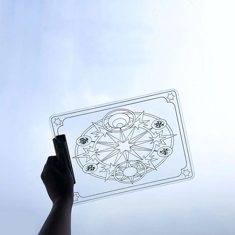 Футляр для карточек футляр sakura clear cards Dream Key A4 папка файлов канцелярские