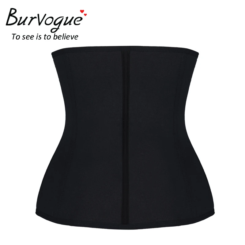 Burvogue талии Поддержка Для женщин тренер Корректор осанки adjustable slimming плюс Размеры