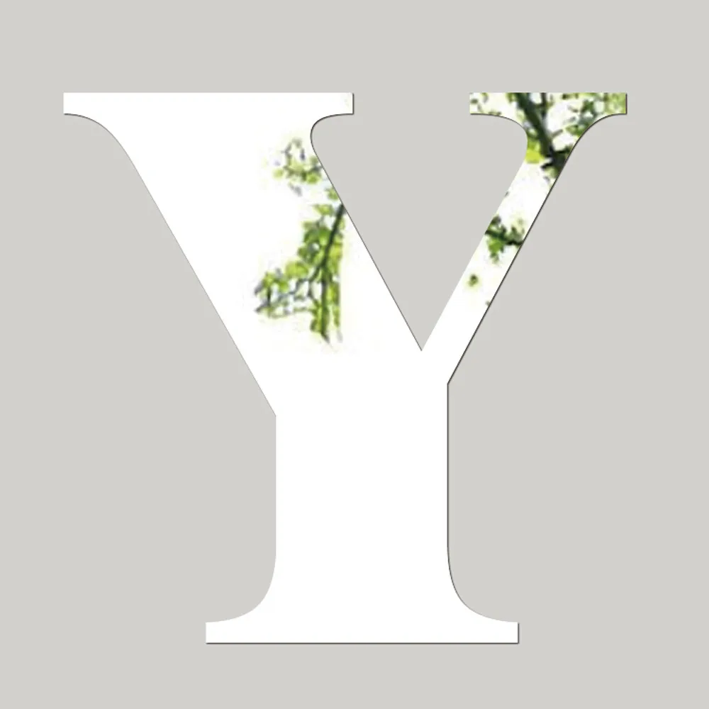 Зеркальные настенные Стикеры 26 букв художественная роспись сделай сам домашний