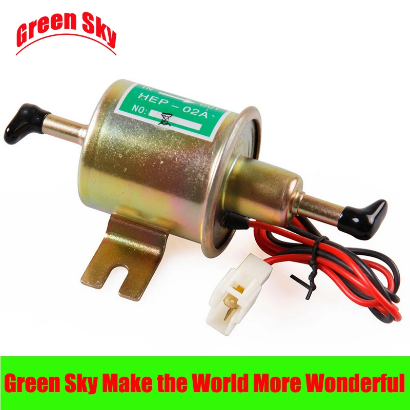 Лидер продаж Универсальный Топливный насос для мотоциклов и квадроциклов 12 В|12v