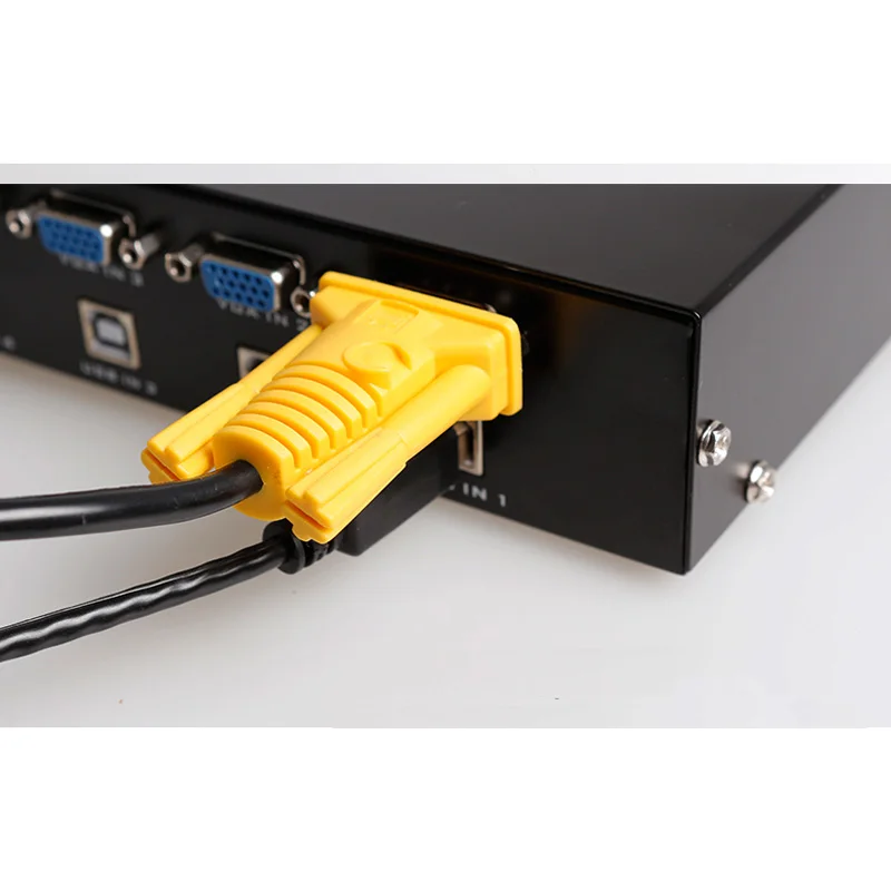 Оригинальный KVM кабель-переключатель MT-VIKI Maituo VGA + USB B к A папа мужчине 1 5 м 3 и футов