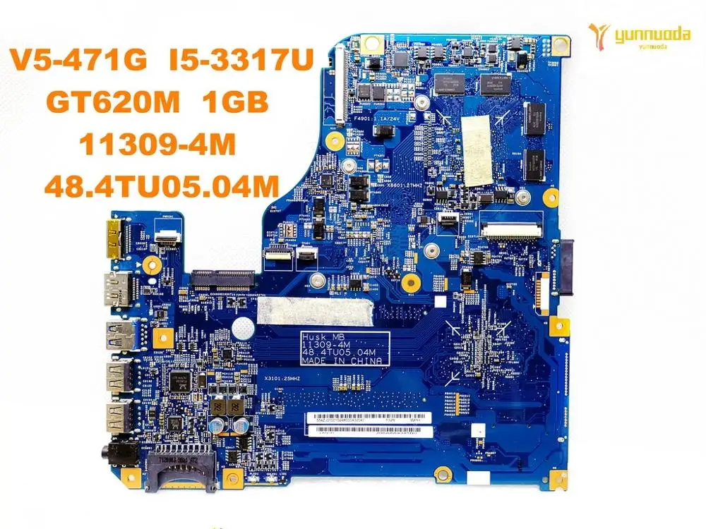 Оригинальный Для ACER V5-471G Материнская плата ноутбука I5-3317U GT620M 1 ГБ 11309-и