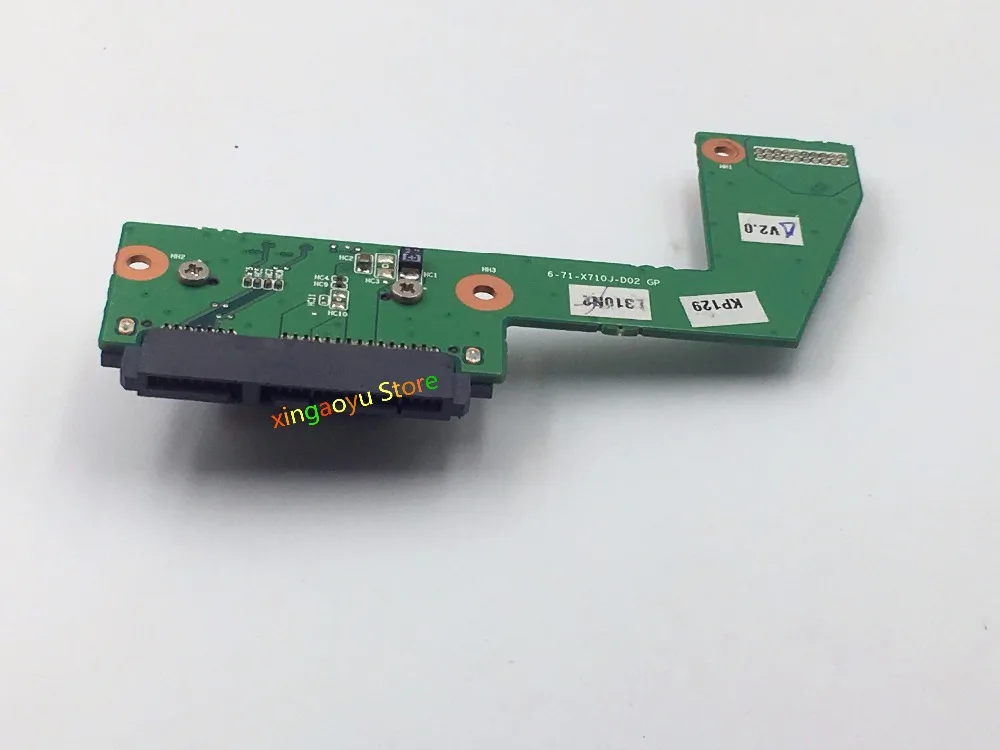 

6-71-X710J-D02 GP For Raytheon for Hasee for CLEVO Sager P170HM P175HM P170SM SATA HDD DVD Daughter Board