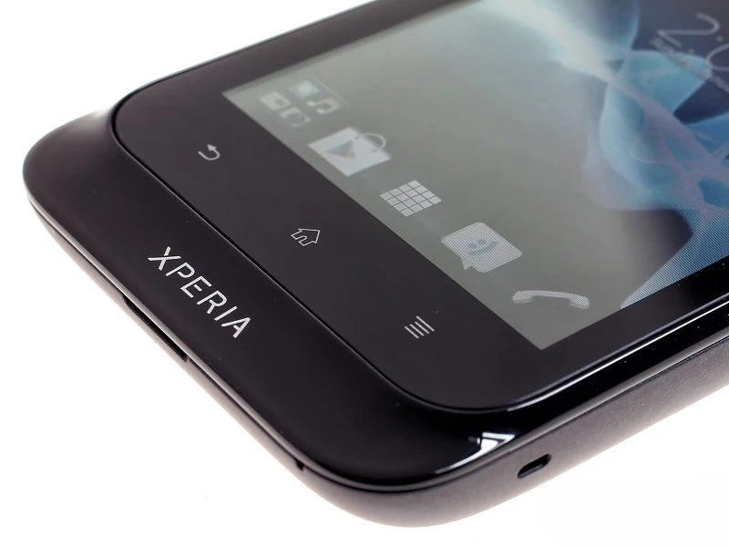 ST21 разблокированный sony Xperia tipo разблокированный ST21i GSM 3," дюймовый 3g 3MP gps wifi Android смартфон 512 ram 1500 mah