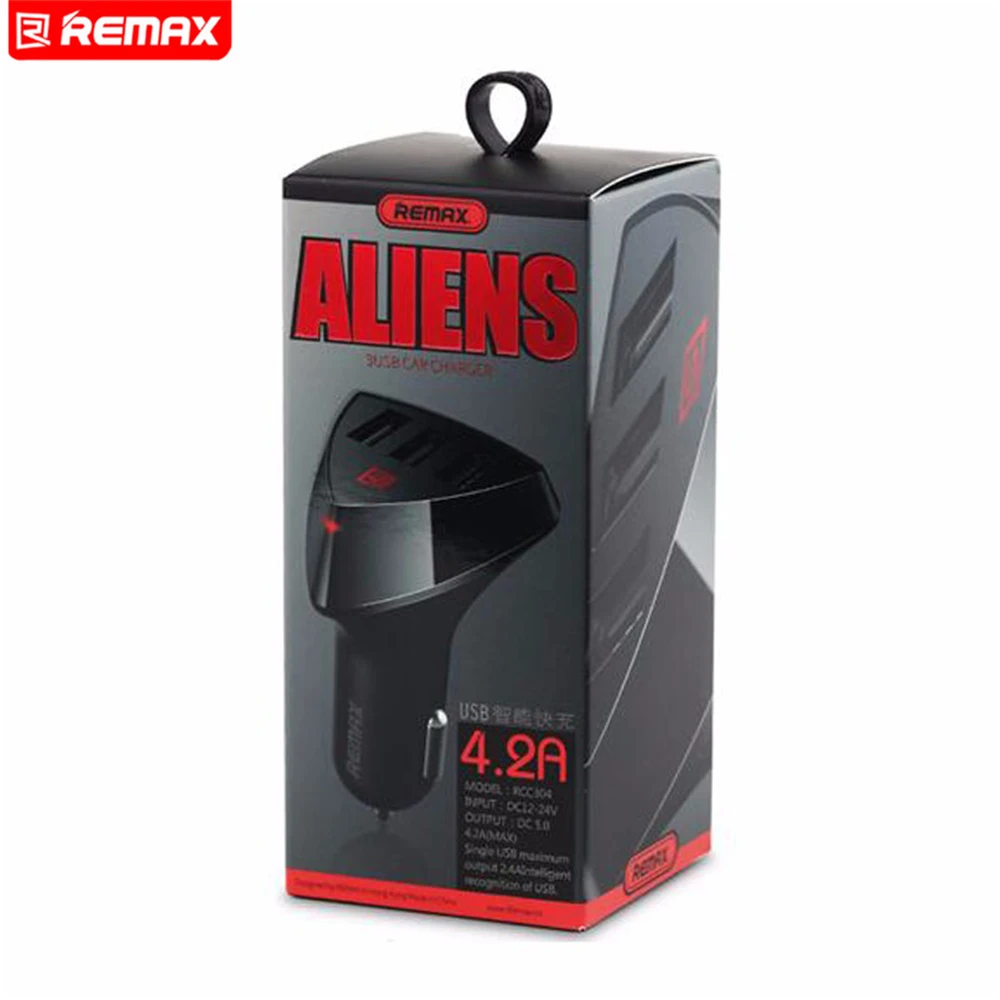 Remax 3 USB Port Phone Charger Quick charge Car-charger For iphone 7 plus 8 Plus Samsung galaxy s8 s7 Note Car | Мобильные телефоны