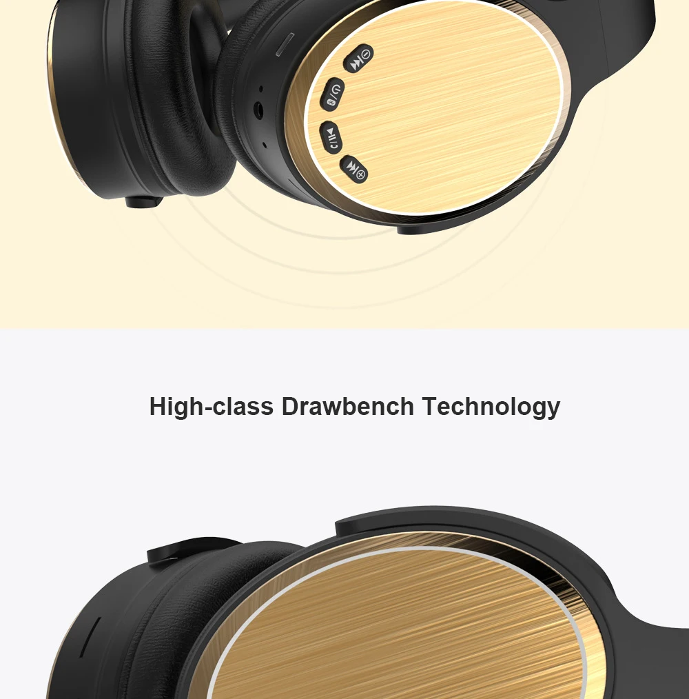 Беспроводные Bluetooth наушники Hi-Fi стерео бас складные спортивные музыкальные проводные наушники с микрофоном TF слот наушники для телефона ПК