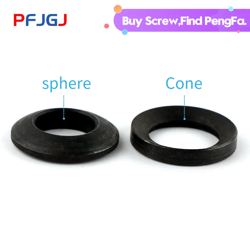 

Peng Fa GB849/GB850 M6-36 Washers With Ball Face Convex/Concav Washers Bumping Gaskets Round Washers Cone Washers
